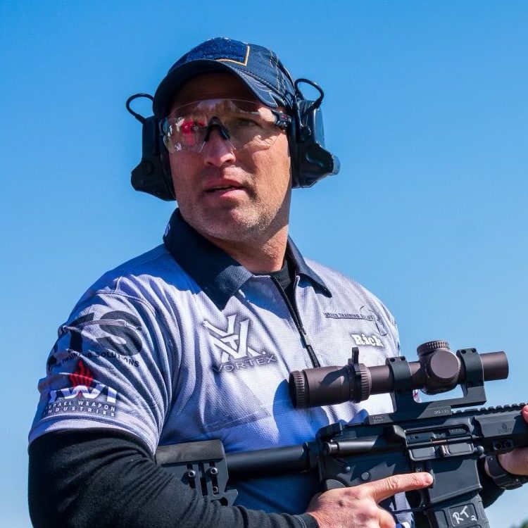 Rick Torres only uses RTE Targets for his instruction classes.